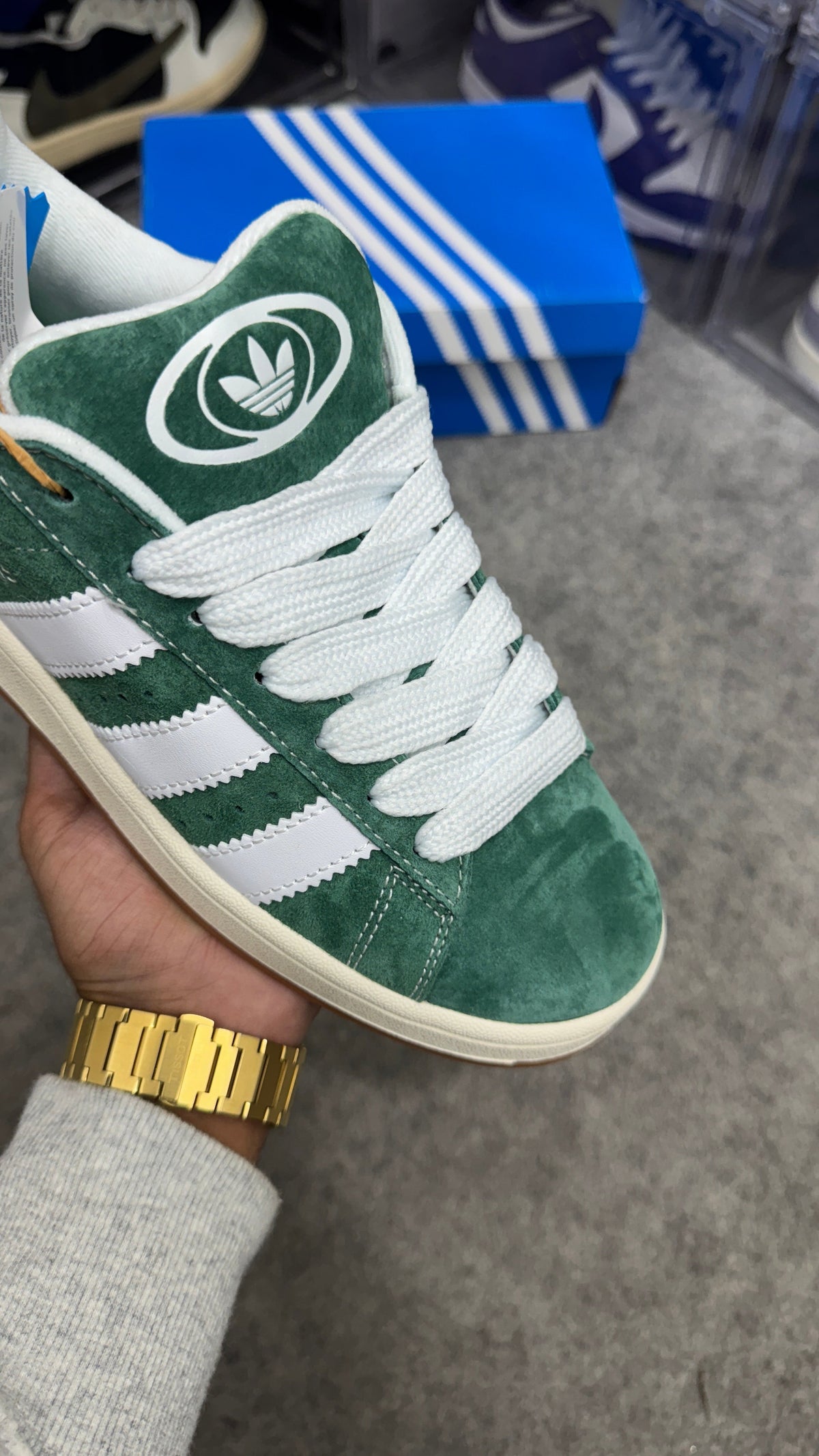 Adidas Campus 'GREEN'