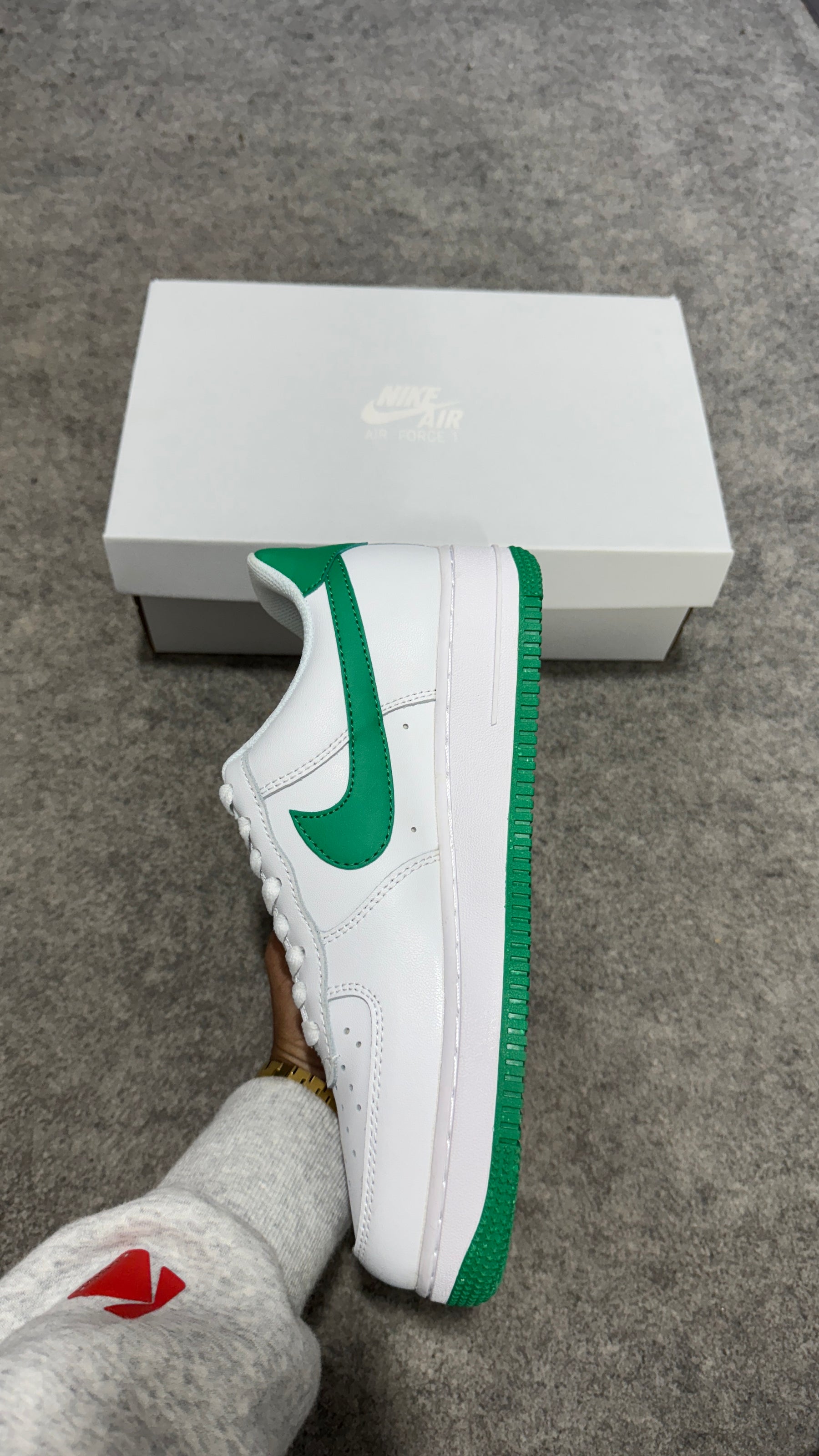 Air Force 1 'WHITE MALACHITE'