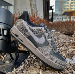 Air Force 1 SNAKESKIN OFF NOIR