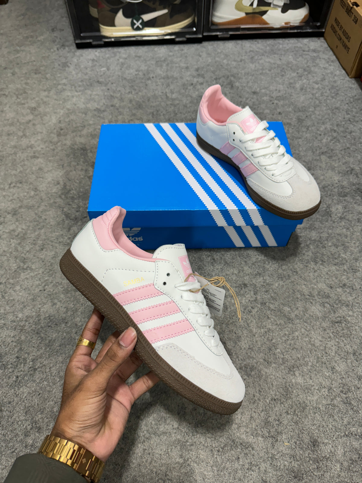 Adidas Samba 'Pink'