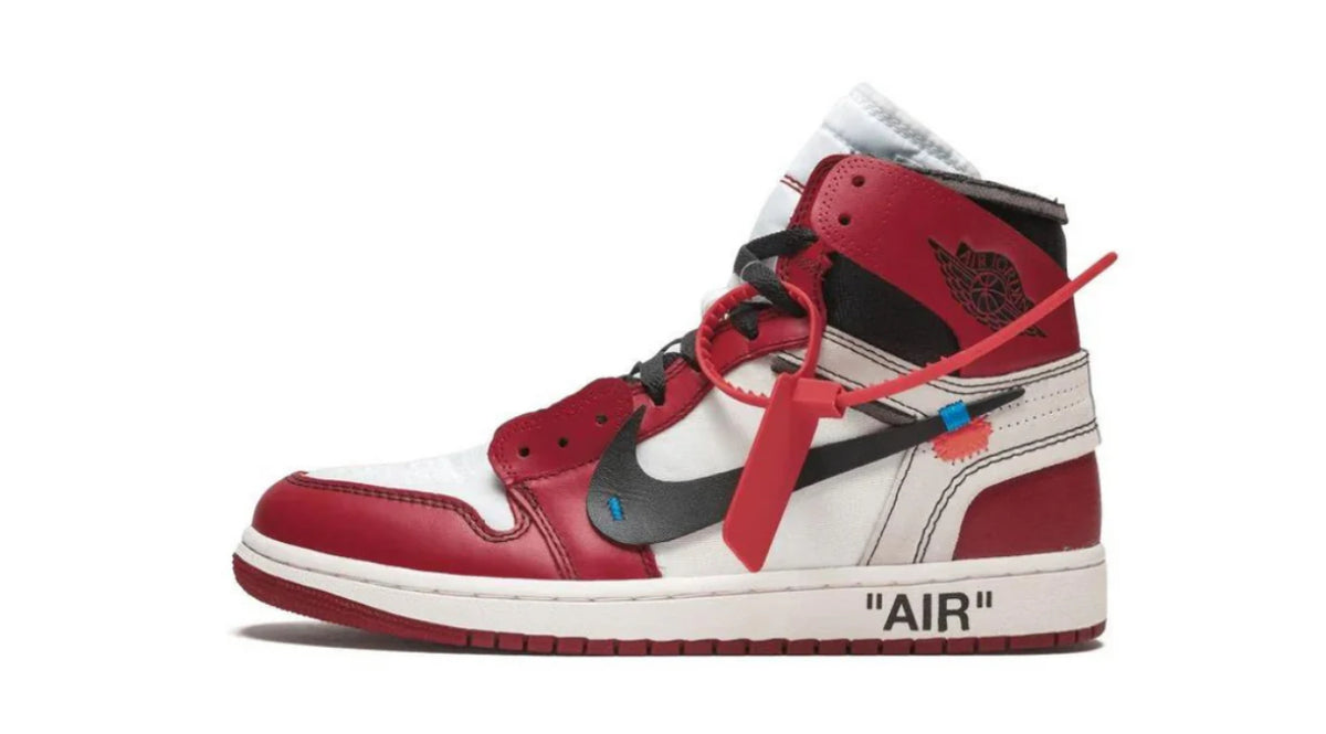 AJ 1 High 'OFF-WHITE CHICAGO' (UA)