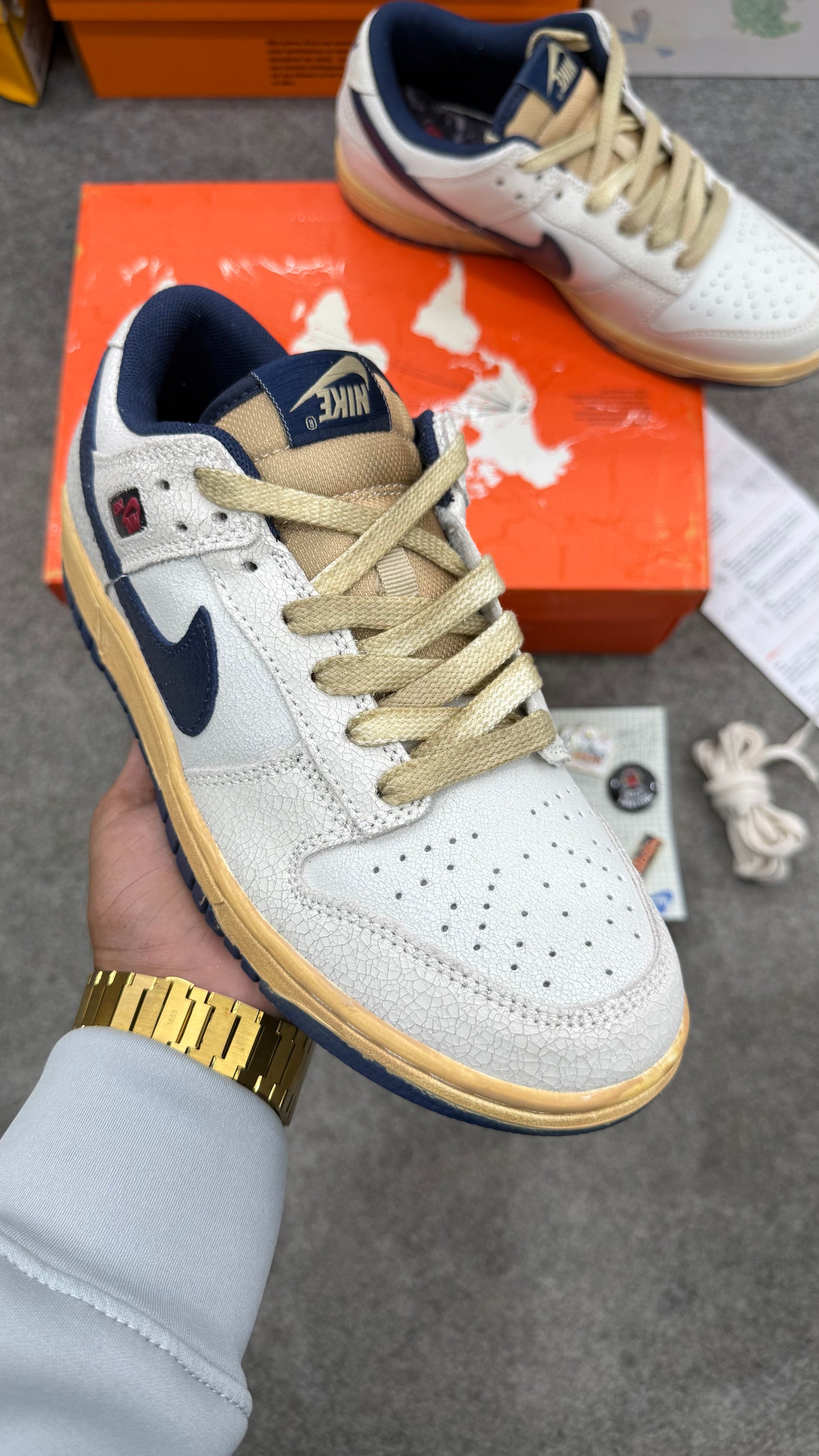SB Dunk 'Stranger Things Phantom'