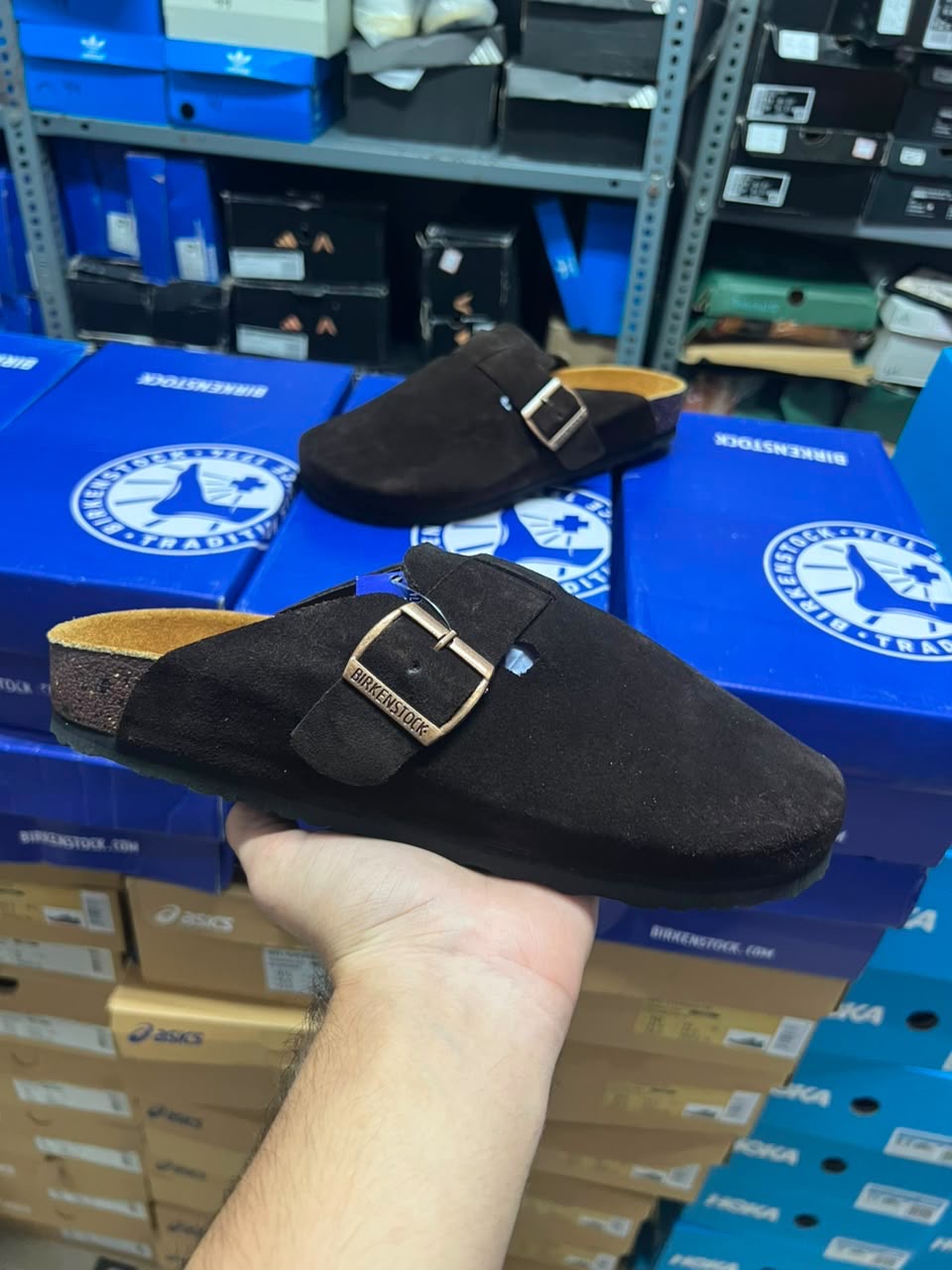 Birkenstock 'Boston' mix