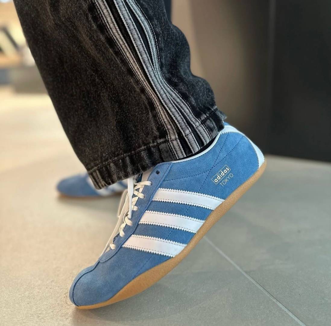 ADIDAS Originals TOKYO BLUE BIRD WHITE-GUM