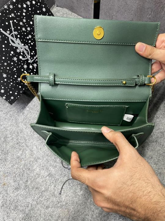 Ysl Sunset Small Shoulder Bag