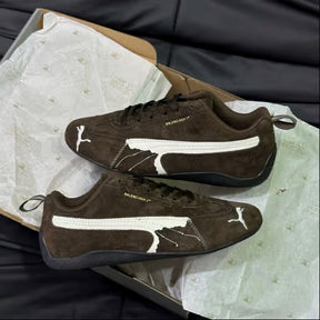 Puma x Balenciaga Speedcat Suede Distressed 'Haute Coffee'