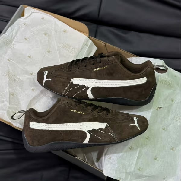 Puma x Balenciaga Speedcat Suede Distressed 'Haute Coffee'