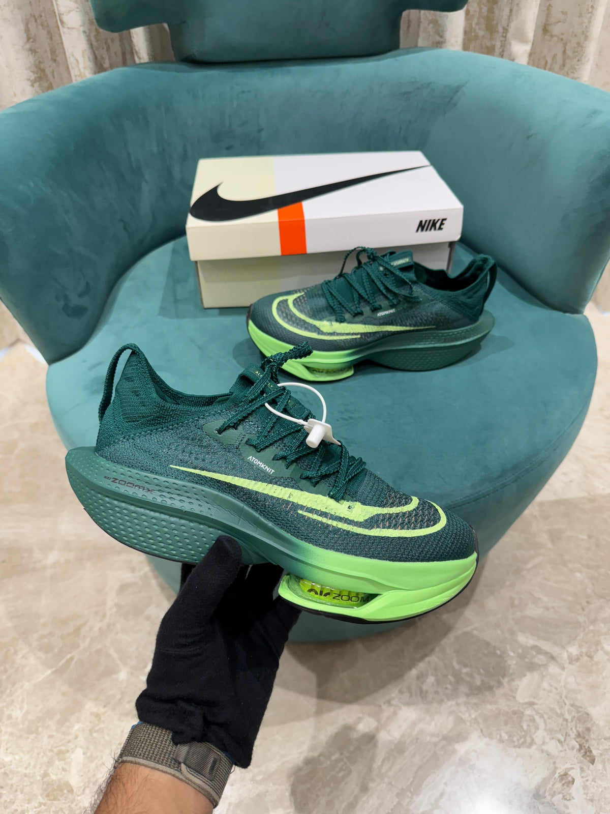 Zoom Alphafly Proto Dark Green 🔥👟🔗💣