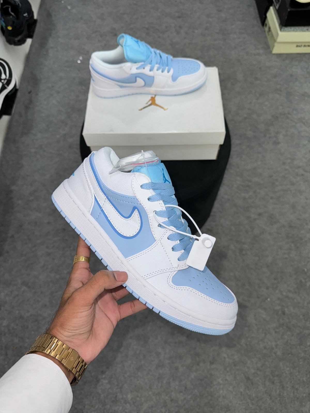 AJ 1 Low SE 'Reverse Ice Blue'