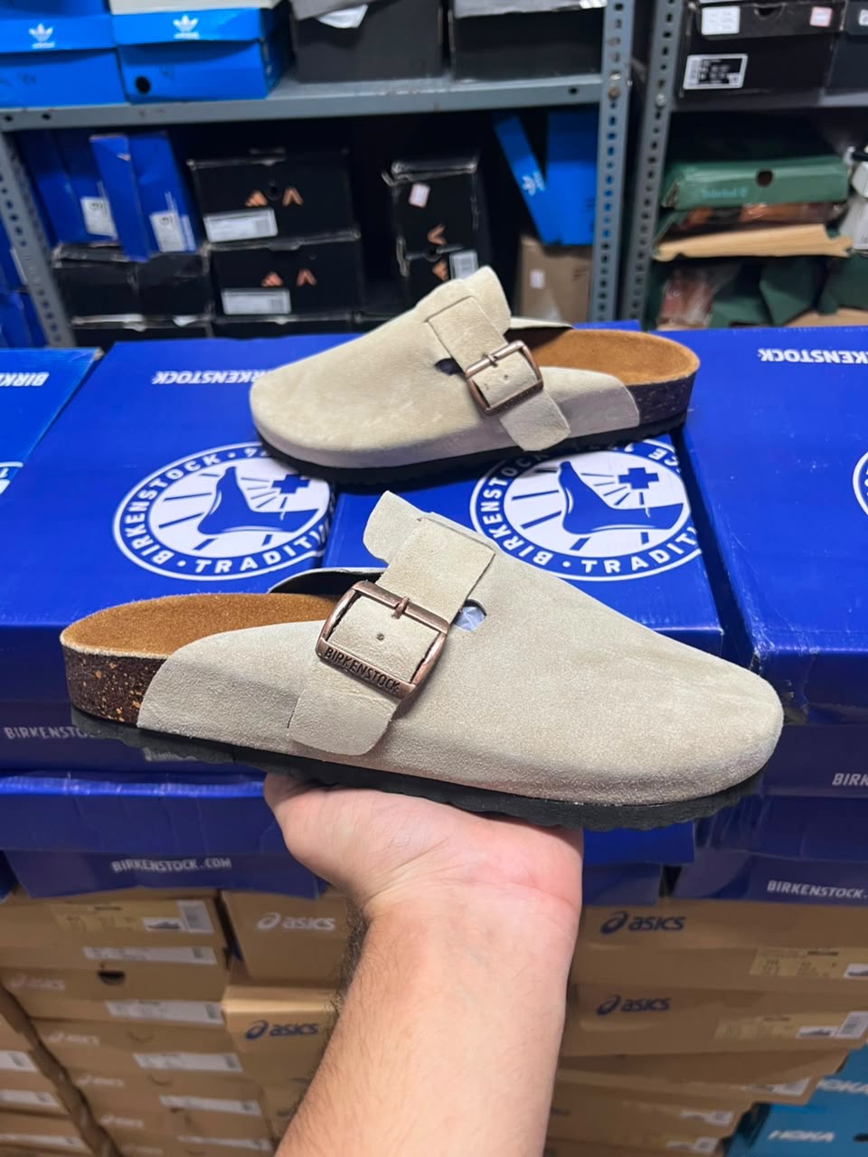 Birkenstock 'Boston' mix