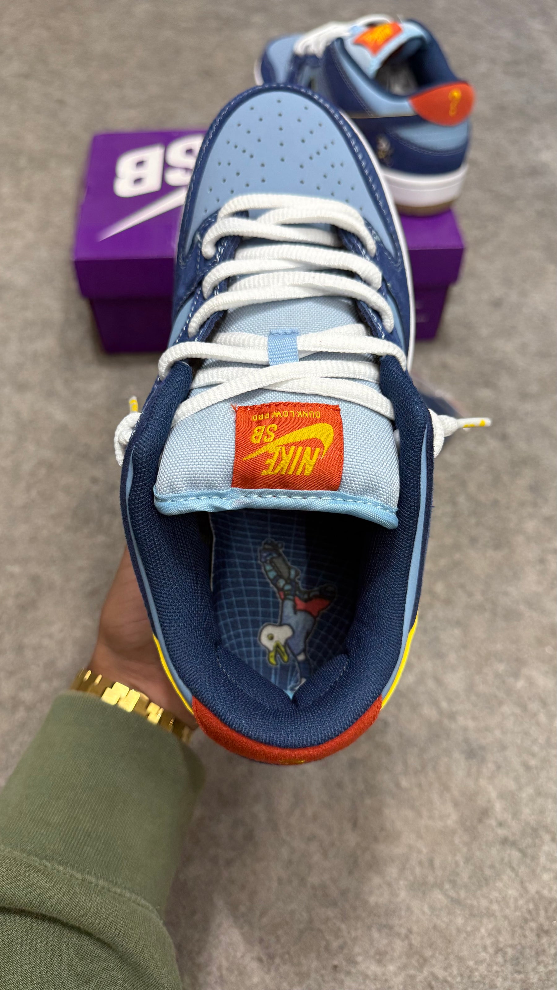 SB Dunk Low 'Why So Sad'