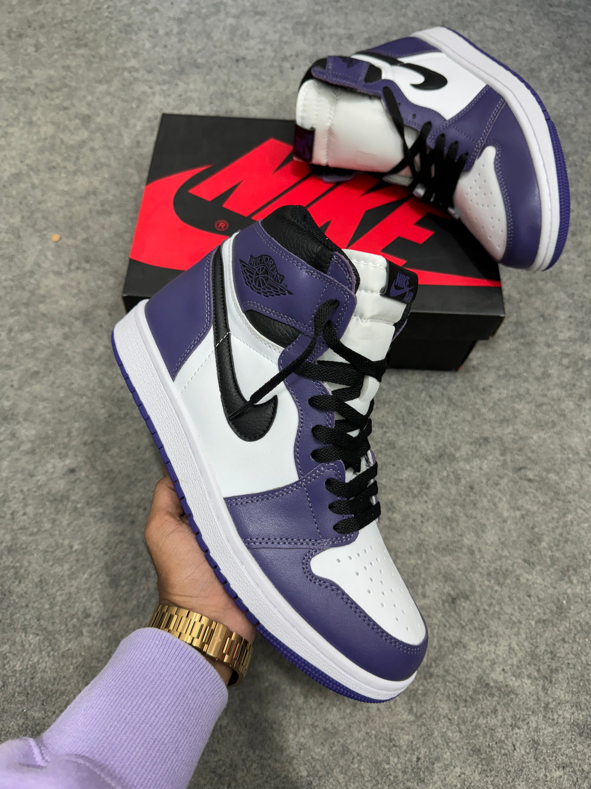 AJ 1 High 'Court Purple'