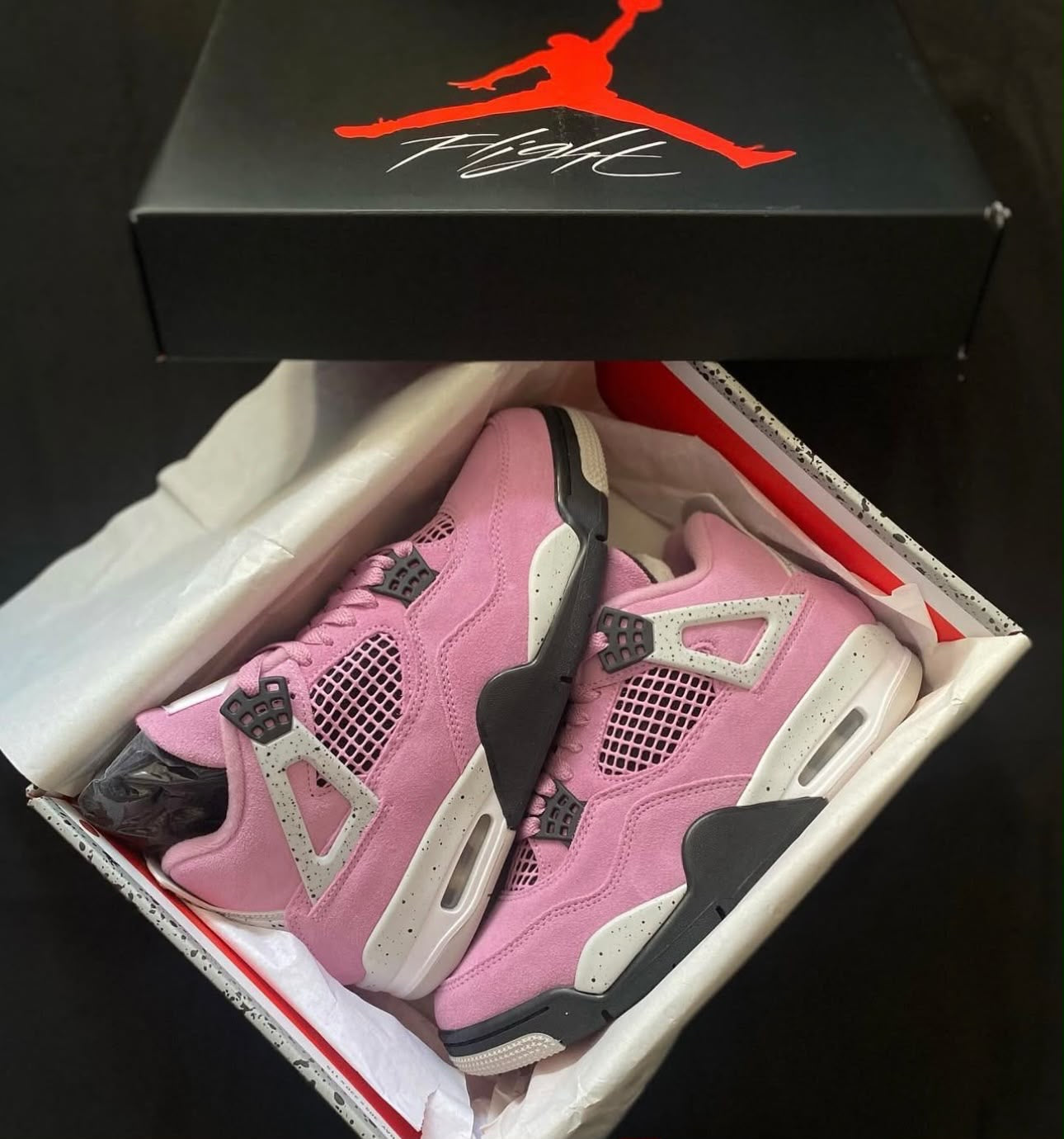 Retro 4 “Orchid”🩷