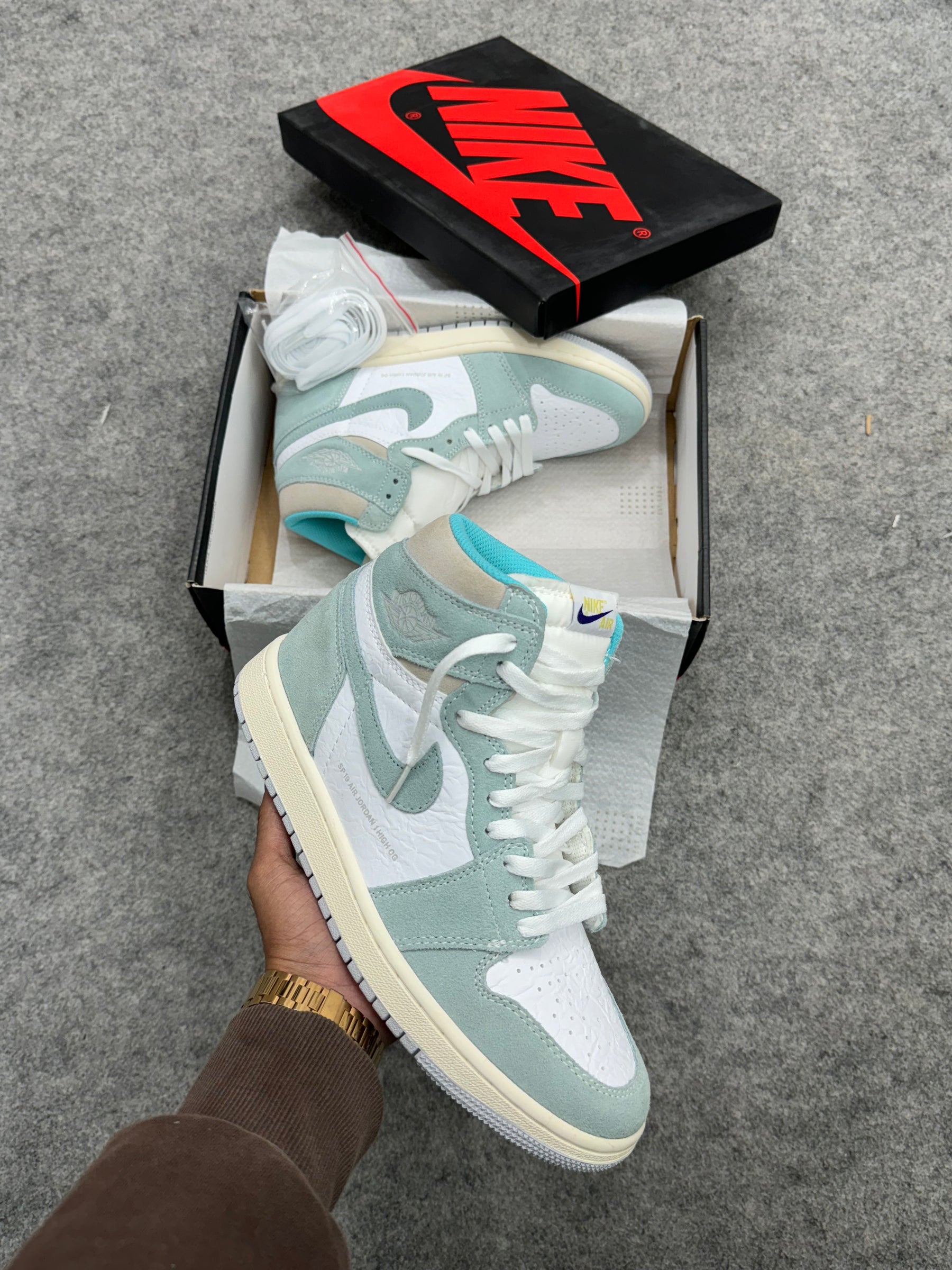 AJ 1 High 'TURBO GREEN'