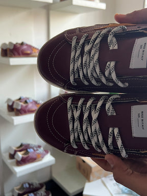 Golden Goose True Star Burgundy