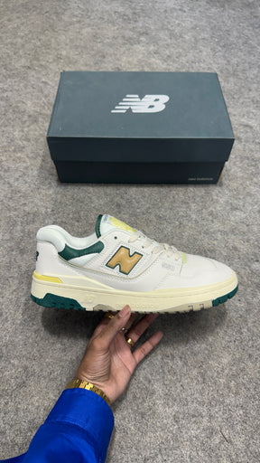 New Balance 550 Aime Leon Dore 'Natural Green'