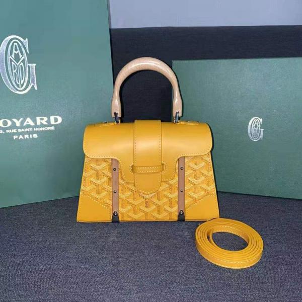 Goyard Saigon Structure Mini Hand Shoulder Bag (Mix colours)