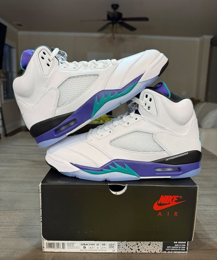 Retro 5 'Grape'