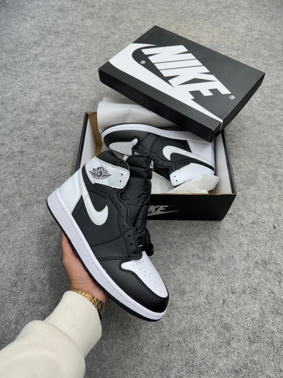 AJ 1 High 'Reverse Panda'