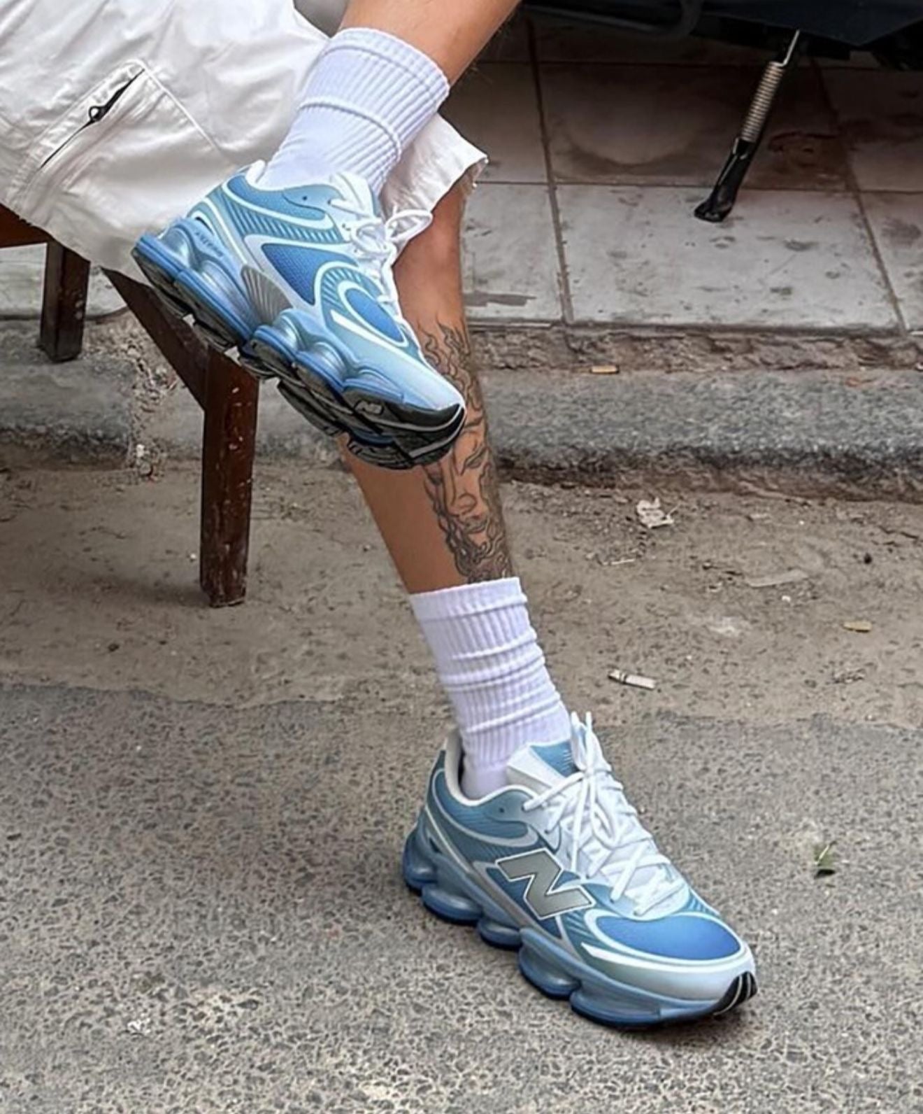 New Balance ABZORB 2000 'Baby blue'