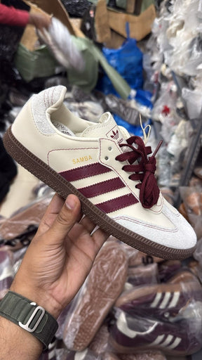 Adidas Samba 'Wonder White'