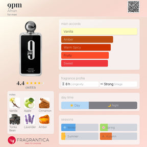 Afnan 9pm 100ml EDP