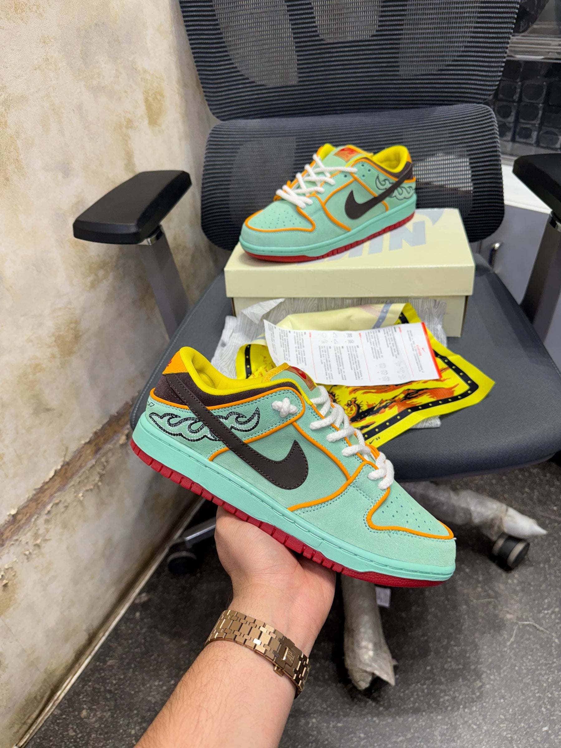 SB Dunk 'RODEO-Tourmaline'