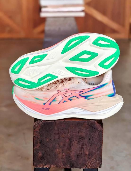 Asics SuperBlast 3 Sea Shell Sun Coral