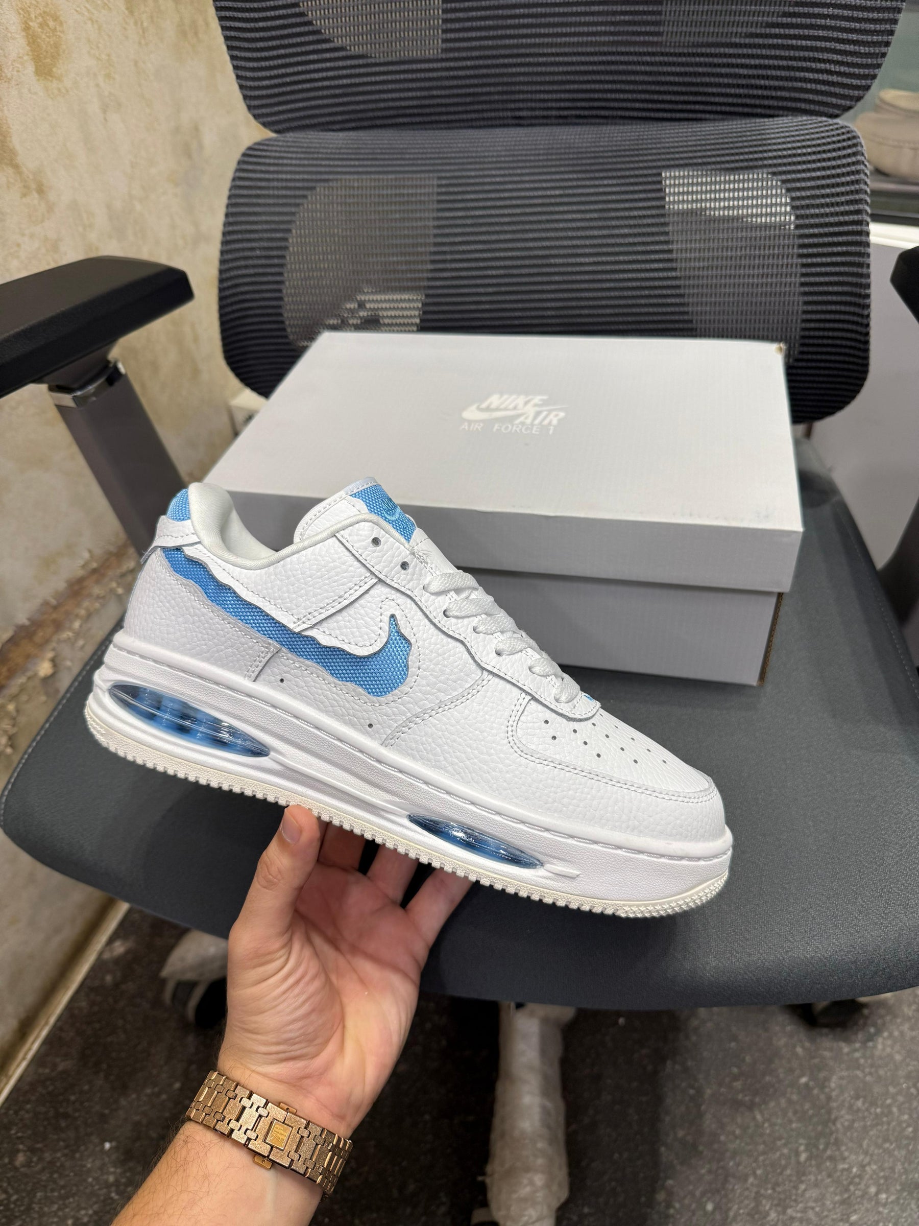 Nike Air Force Low EVO 'Blue' - Main Image