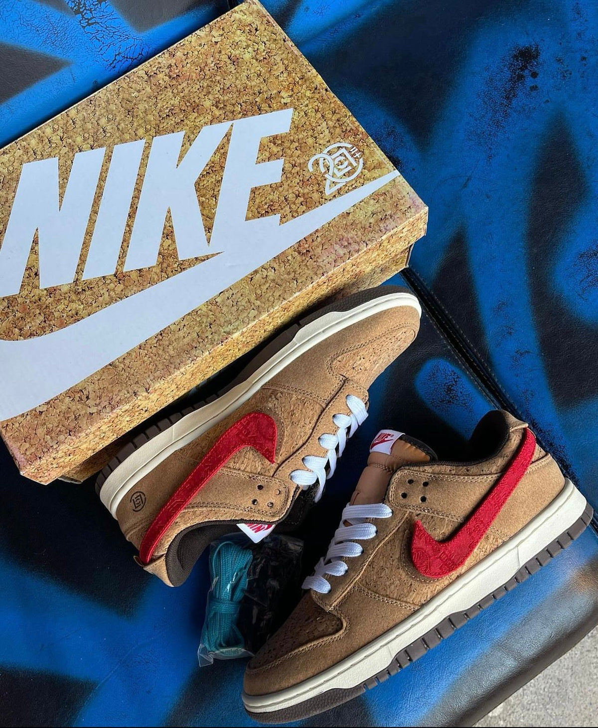 Dunk 'Clot Cork'