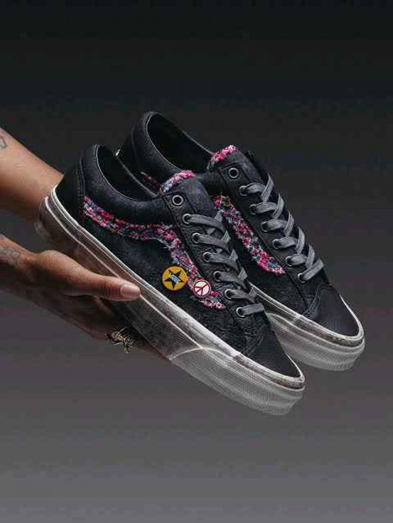 Vans Old Skool 36 LX Black pink