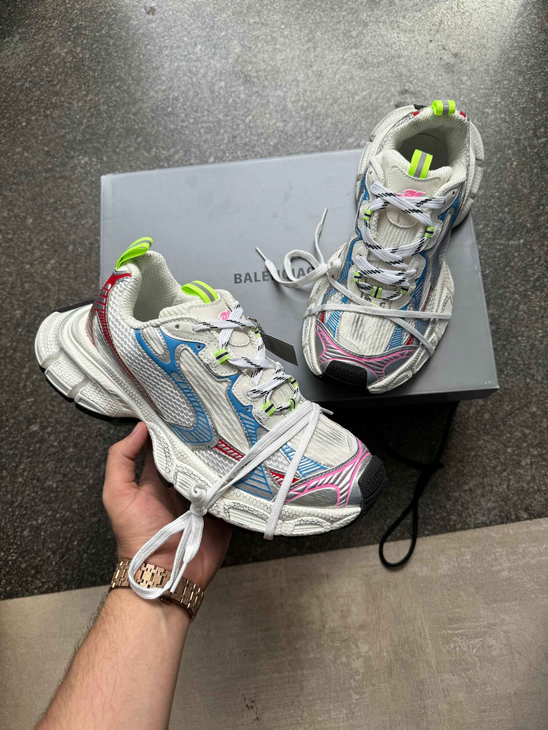 Balenciaga 3XL 'Multi White'