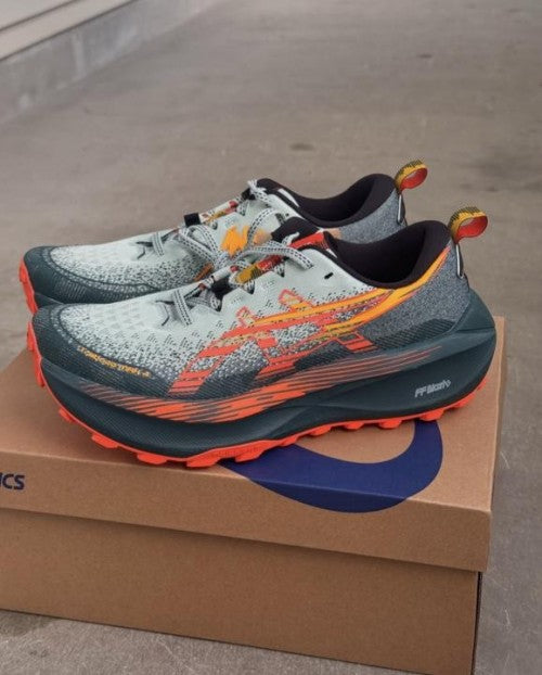 Asics Trabuco max 4 Trail Nova Orange
