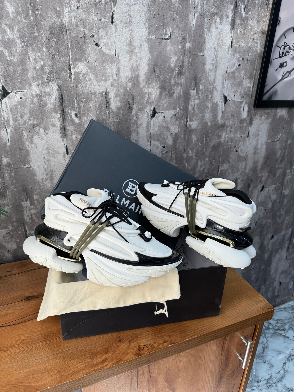 Balmain Unicorn 'White'