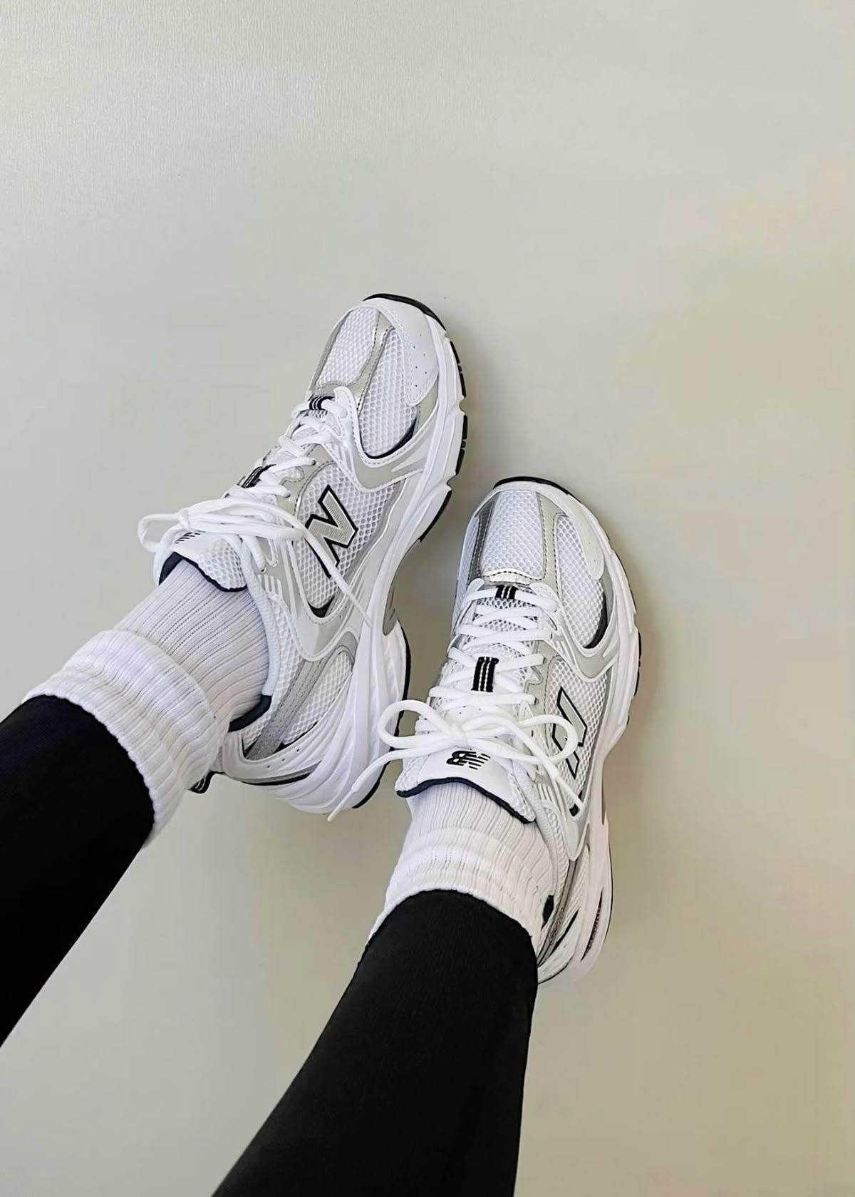 New Balance 530 'White Silver Navy'