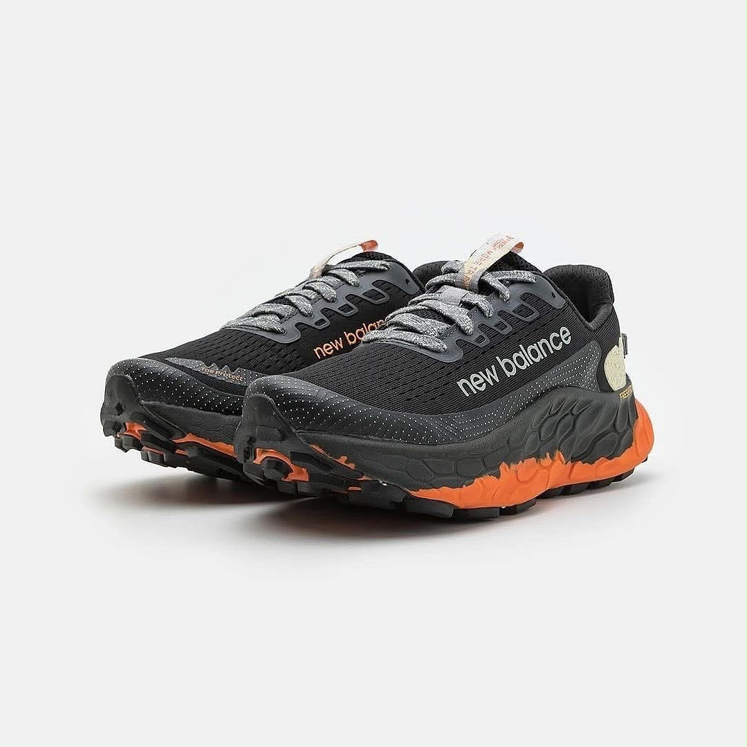 New Balance Fresh Foam X More Trail v3 Black Cayenne