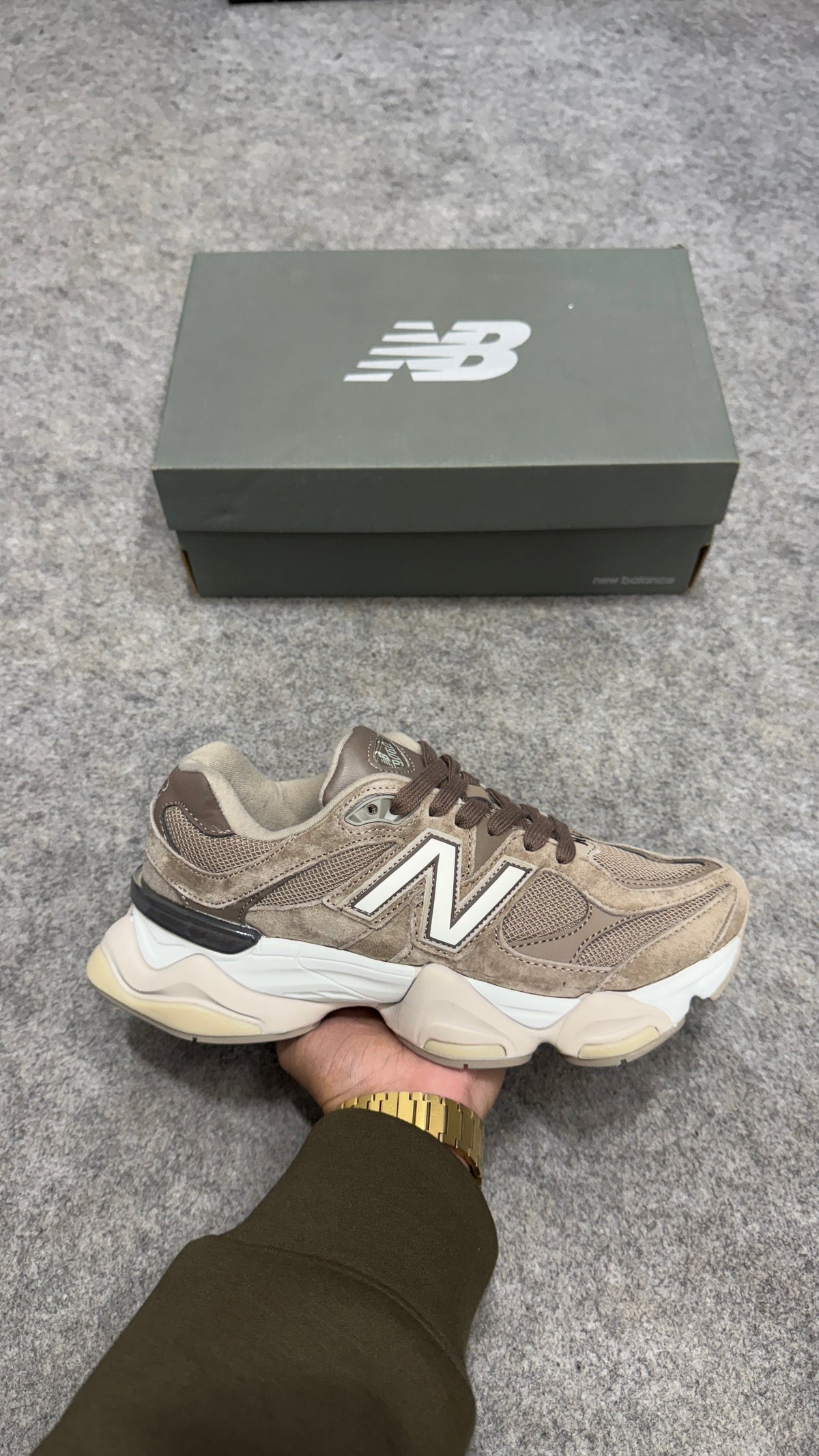 New Balance 9060 'Mushroom'