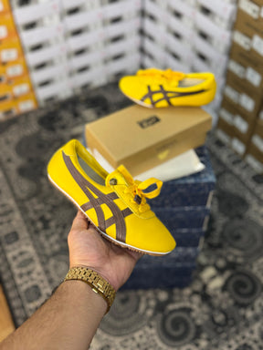 Onitsuka Tiger x Versace  Tai Chi Sakura ‘Yellow’
