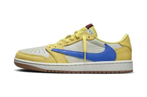 AJ 1 Low x Travis Scott 'Canary' (UA)