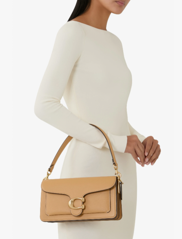 Coach Tabby ShoulderBag Tan