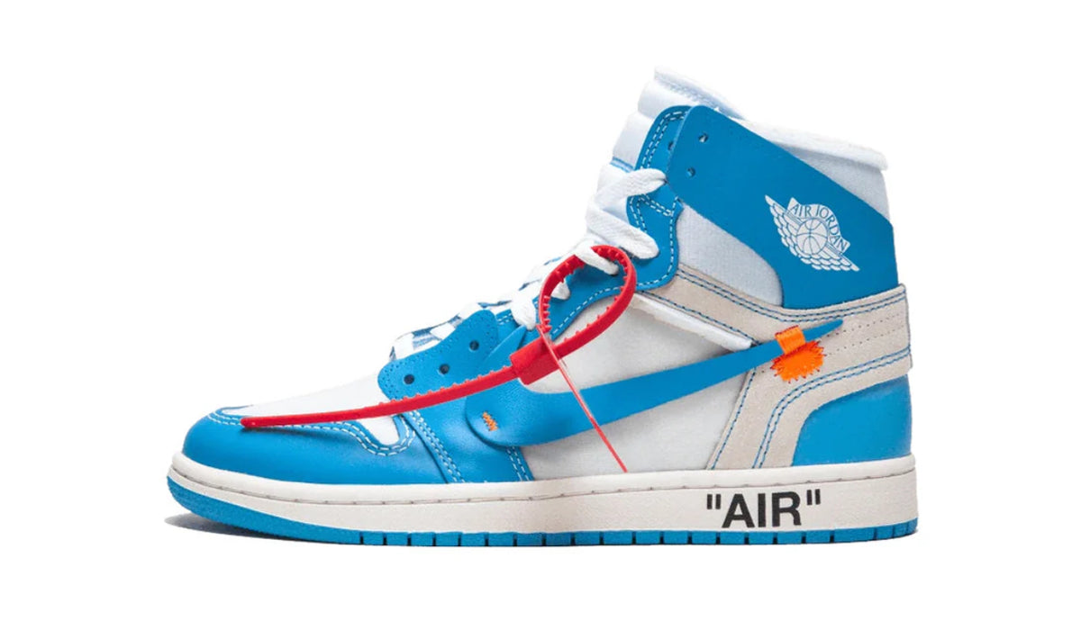 AJ 1 High 'OFF-WHITE UNIVERSITY BLUE' (UA)