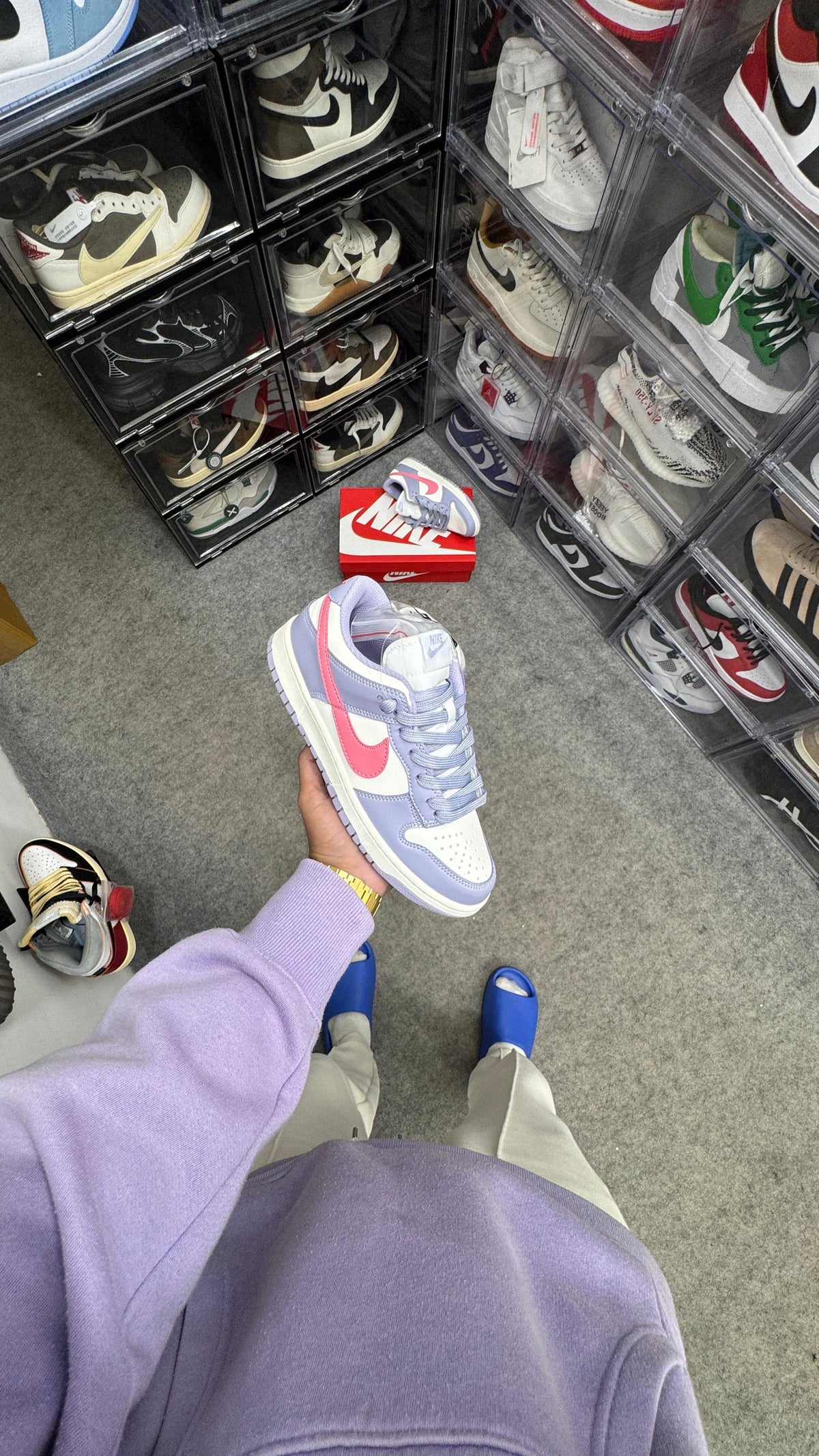 Dunk 'Indigo Haze' (Women)