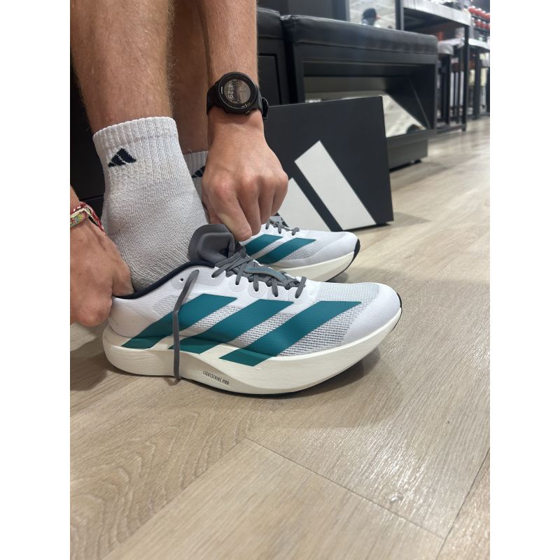Adidas Adizero Evo SL ‘White Pure Teal’