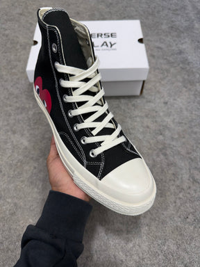 Converse X Play Comme Des Garçons Chuck 70 'Black'