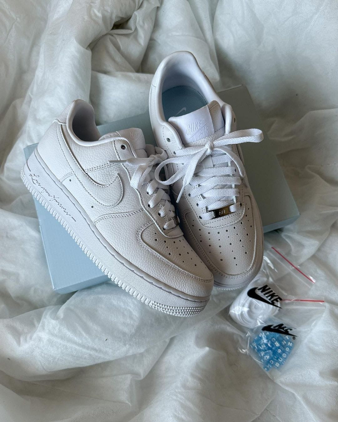 AIR FORCE 1 NOCTA DRAKE LOVE YOU FOREVER 'White'