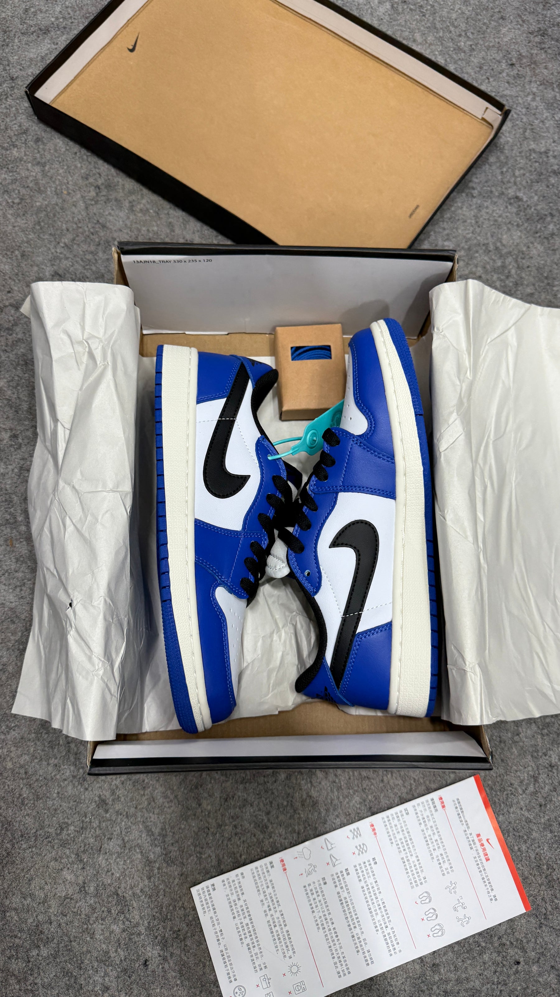 AJ1 Low 'Game Royal'