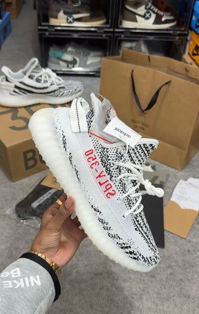 Yeezy 350v2 'Zebra' (UA)