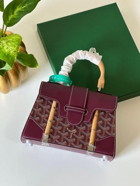 Goyard Saigon Structure Mini Hand Shoulder Bag (Mix colours)