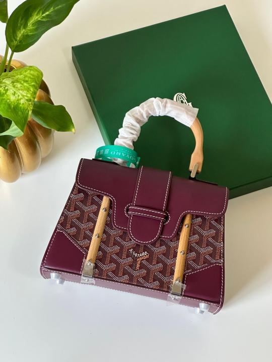 Goyard Saigon Structure Mini Hand Shoulder Bag (Mix colours)