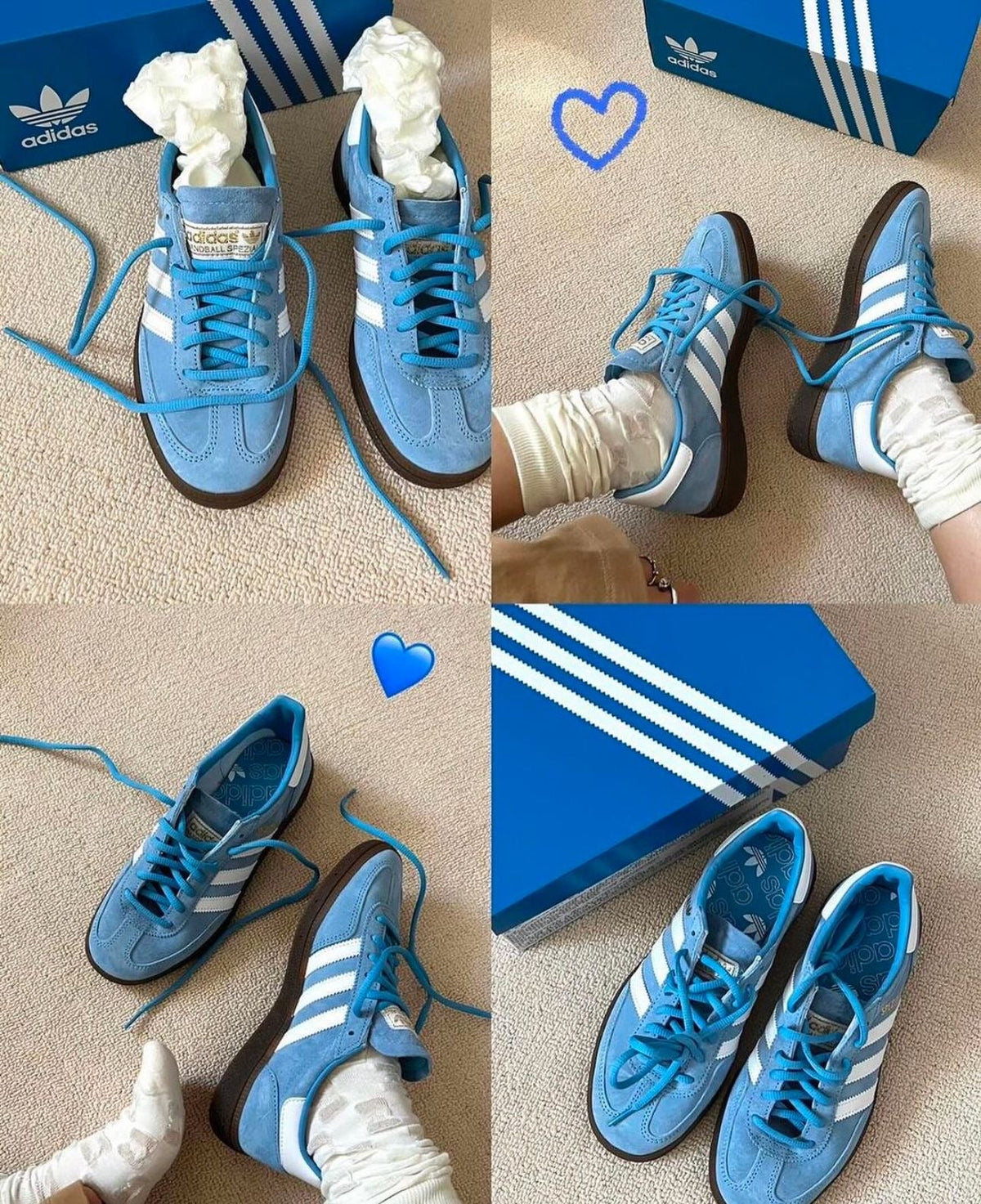 Adidas Handball Spezial 'Blue'